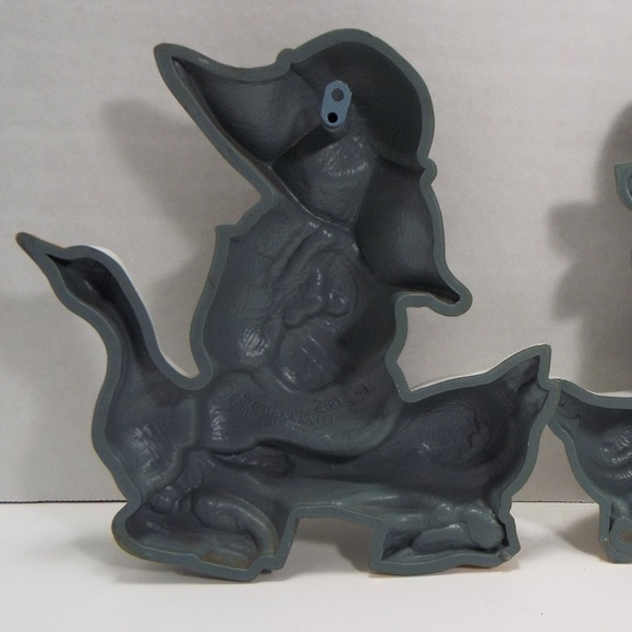 VINTAGE Burwood Geese and Child Wall Art Decor - Picture 7 of 8